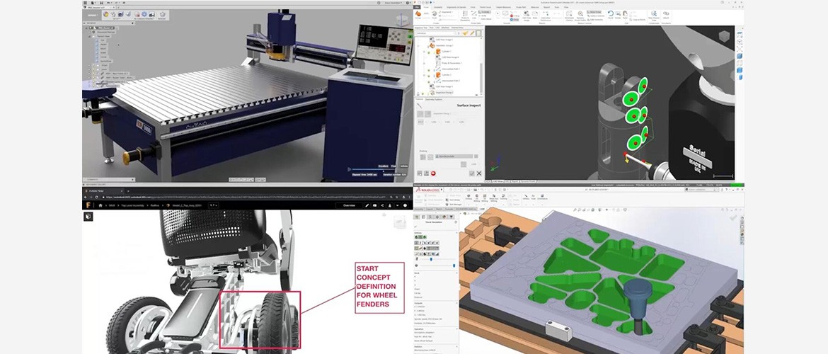 為什么使用 Fusion 360 with PowerInspect？