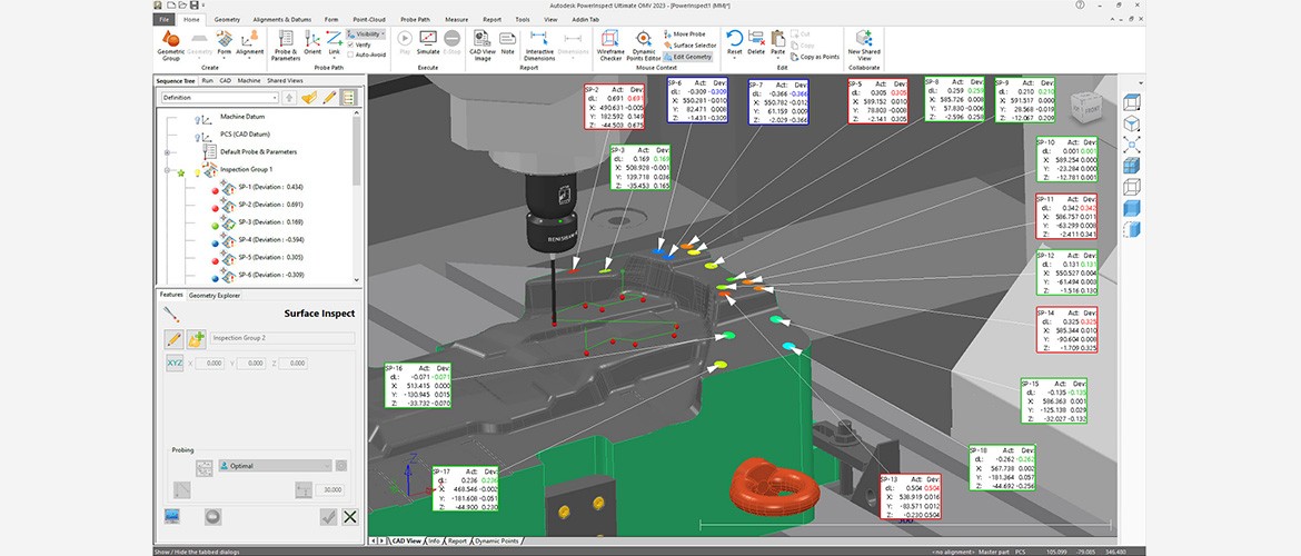 Autodesk Fusion 360 with PowerInspect 是什么？