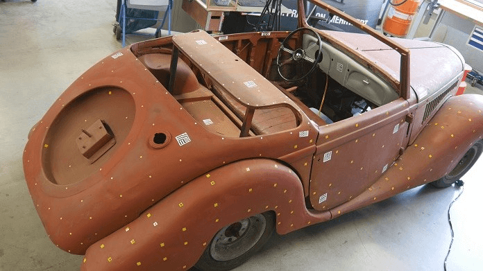 喚醒古典車：制作完美3D模型，不放過每一處小零件