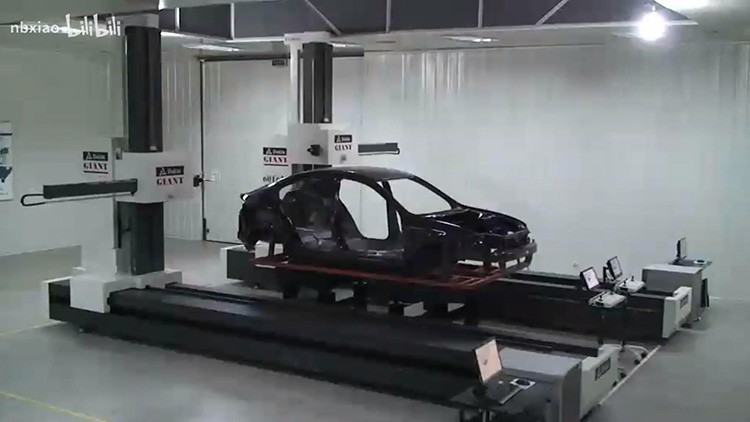 Dukin 大型、懸臂式三坐標測量機 GIANT